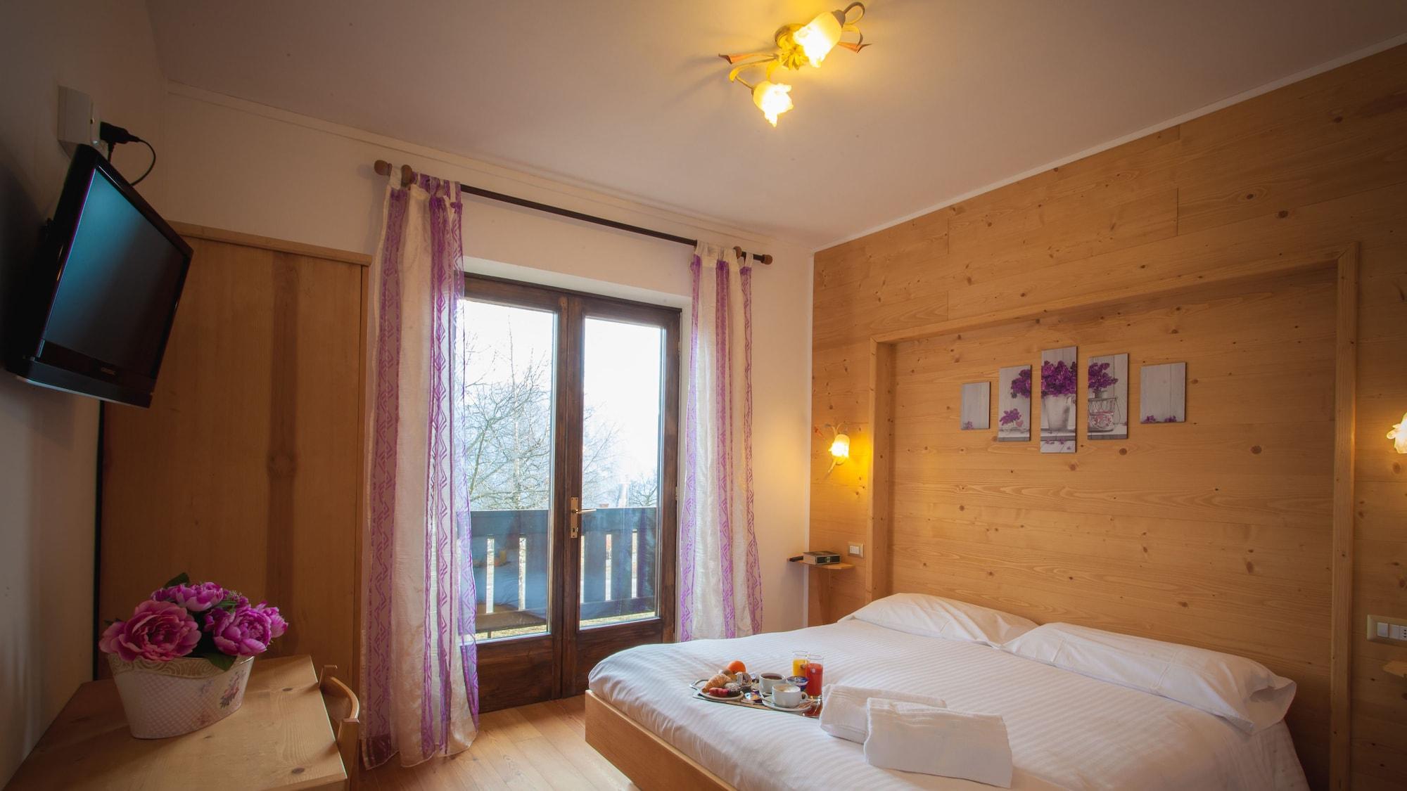 Hotel Garni Edy Daiano Buitenkant foto