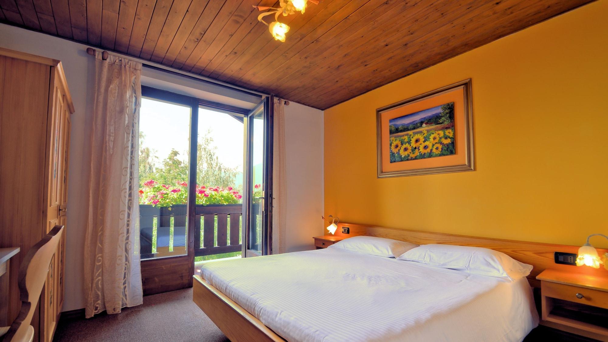 Hotel Garni Edy Daiano Buitenkant foto