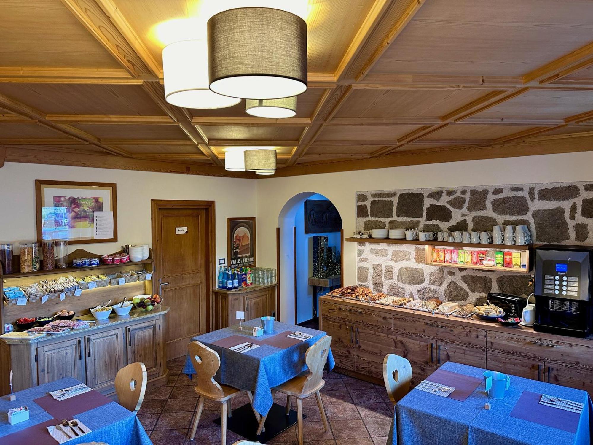 Hotel Garni Edy Daiano Buitenkant foto