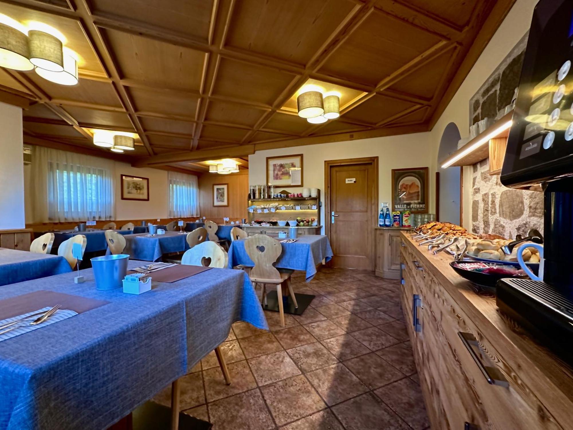 Hotel Garni Edy Daiano Buitenkant foto