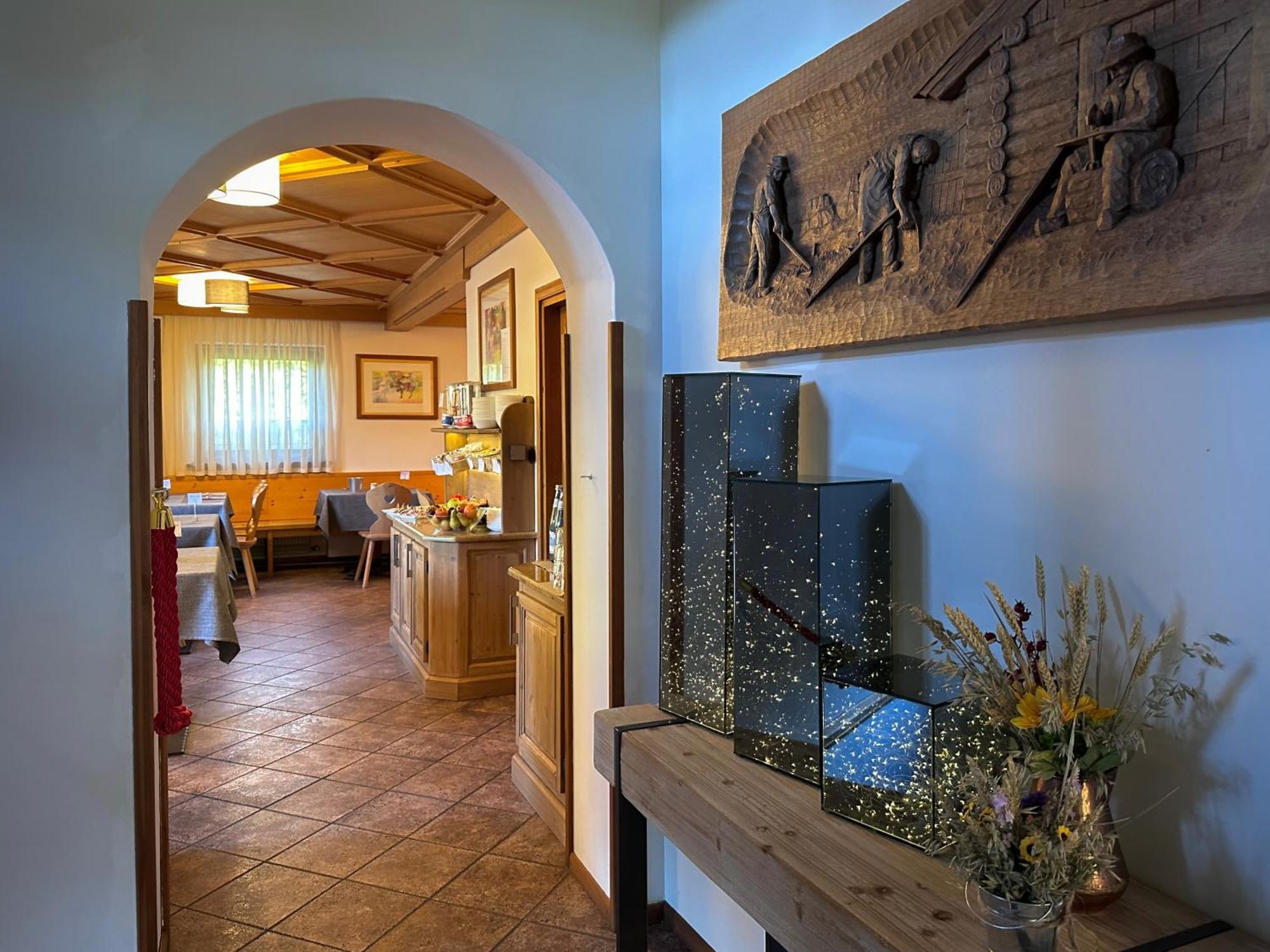 Hotel Garni Edy Daiano Buitenkant foto