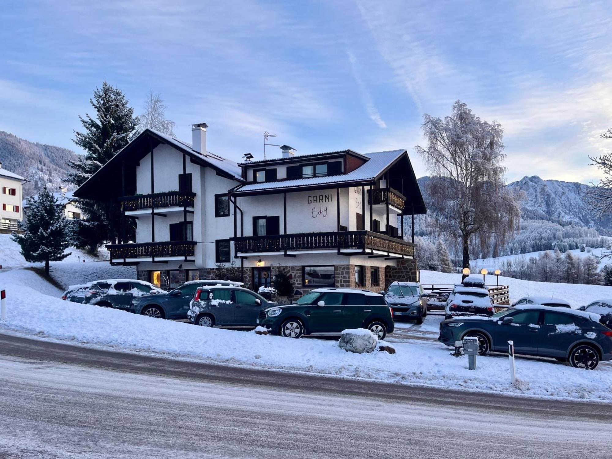 Hotel Garni Edy Daiano Buitenkant foto