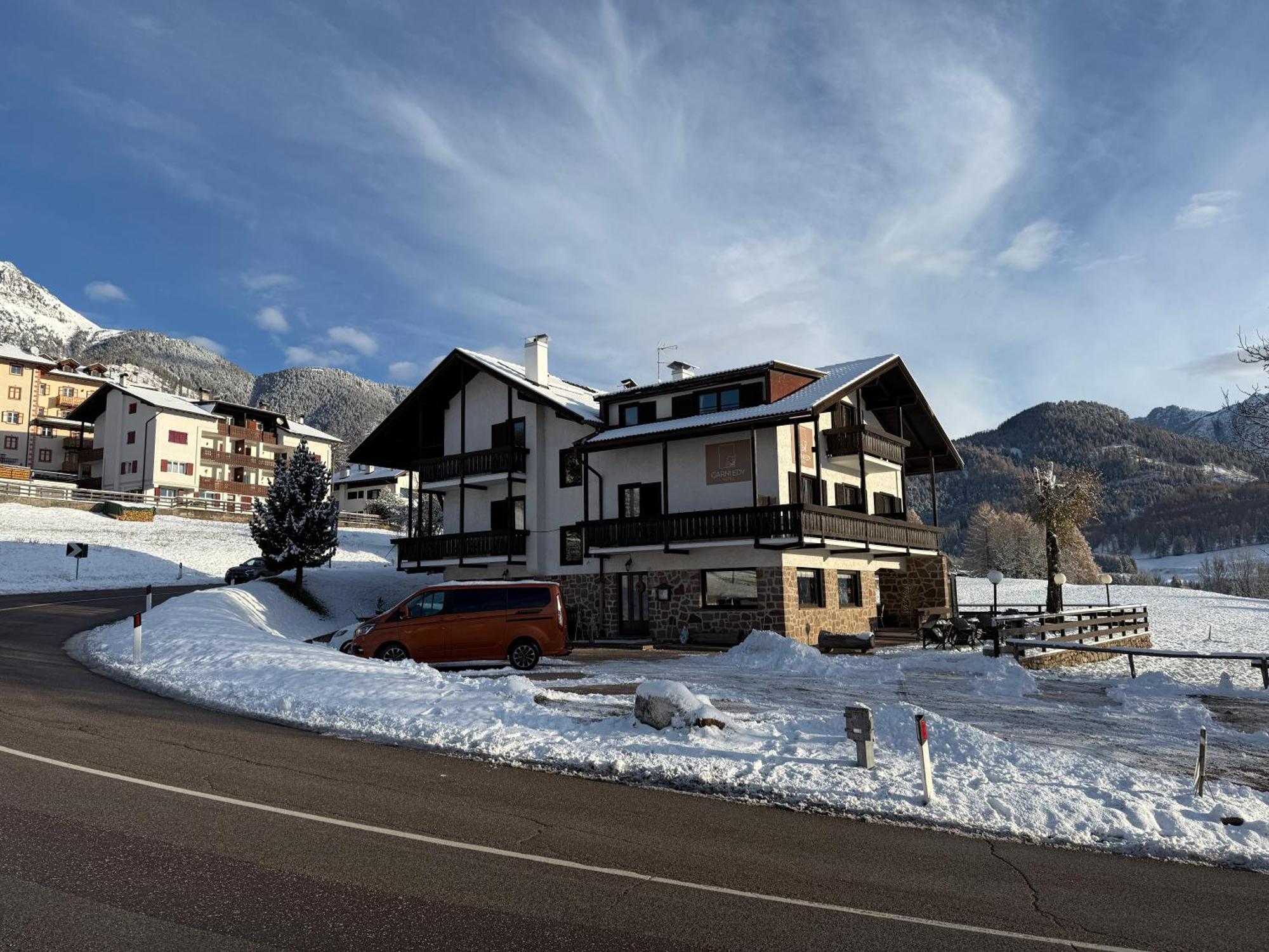 Hotel Garni Edy Daiano Buitenkant foto