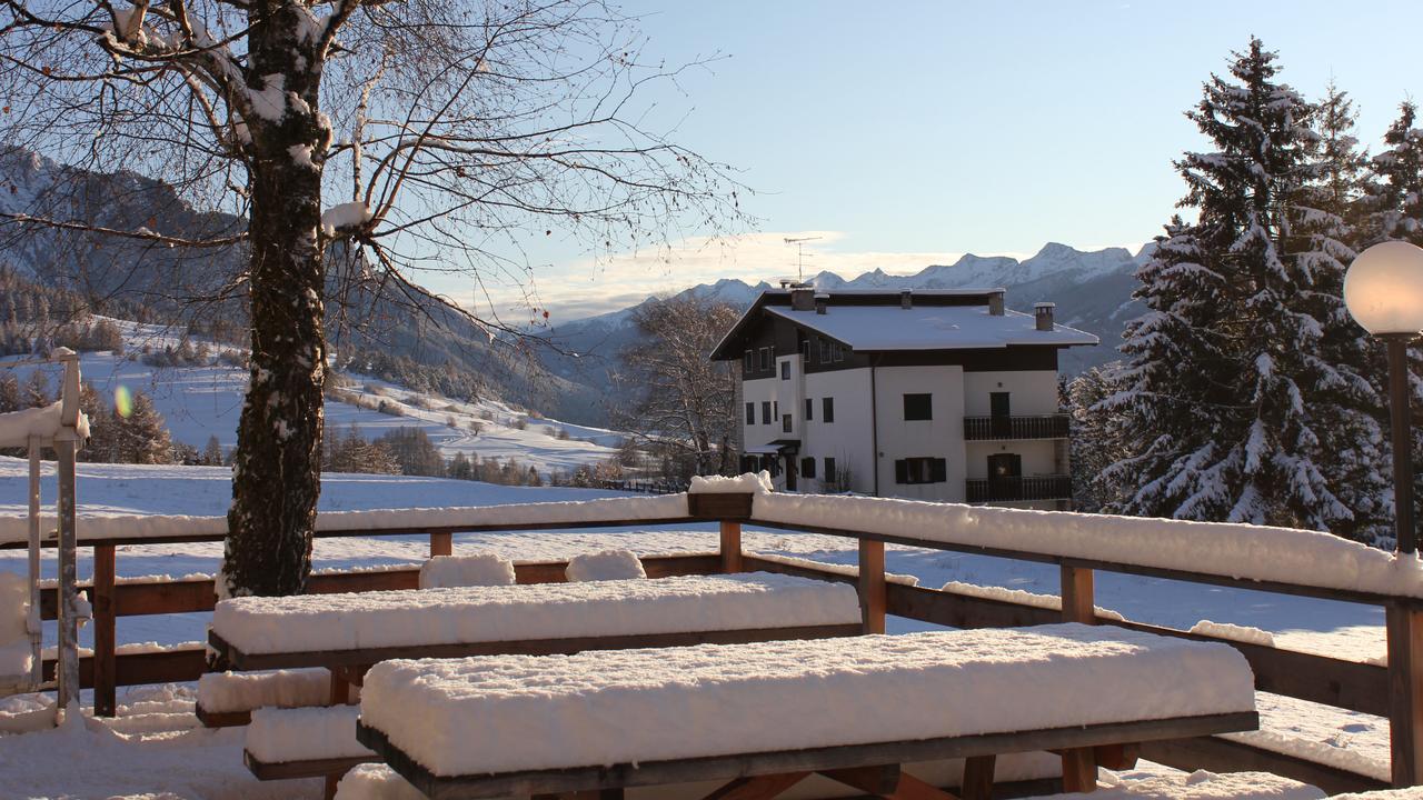Hotel Garni Edy Daiano Buitenkant foto
